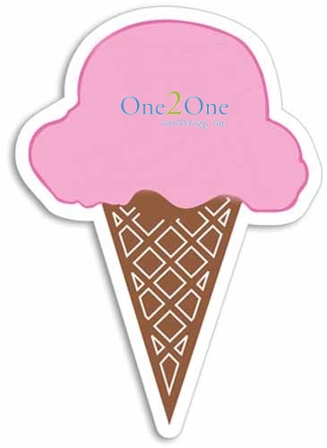 Ice Cream Cone Magnet