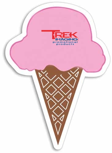 Ice Cream Cone Magnet