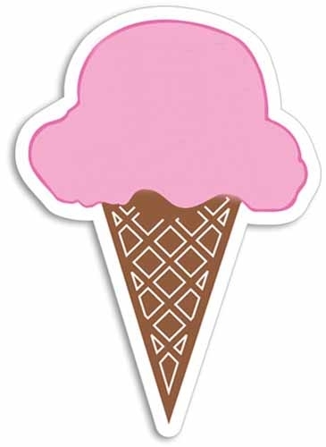 Ice Cream Cone Magnet