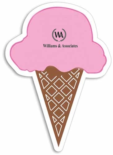 Ice Cream Cone Magnet