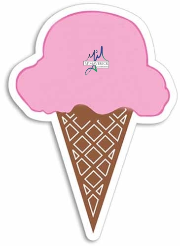 Ice Cream Cone Magnet