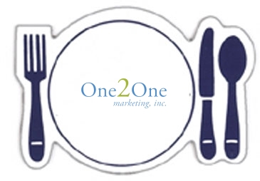 Dinner Place Setting Magnet