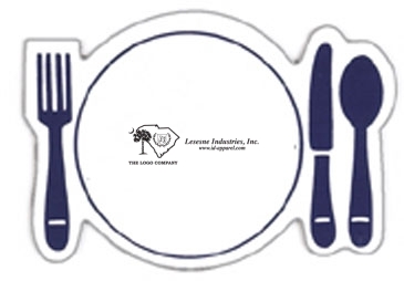 Dinner Place Setting Magnet