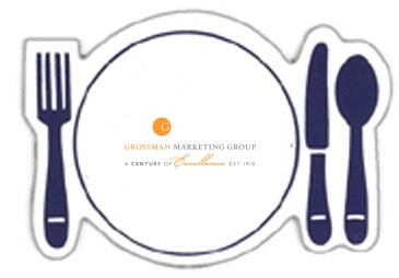 Dinner Place Setting Magnet