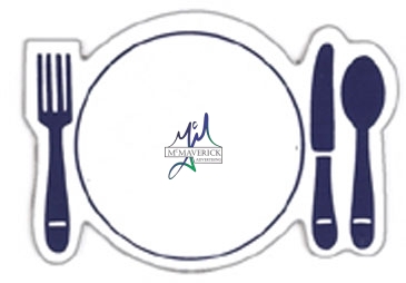 Dinner Place Setting Magnet