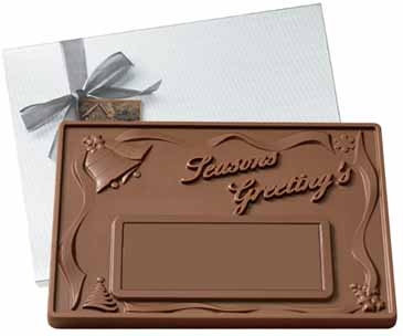 Custom Chocolate Presentation Bar (1 lbs.)
