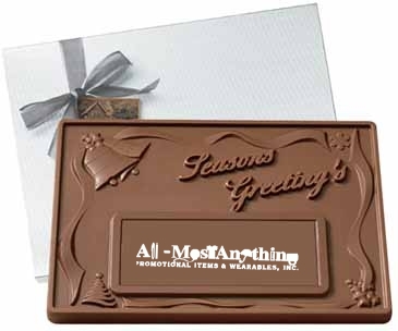 Custom Chocolate Presentation Bar (1 lbs.)