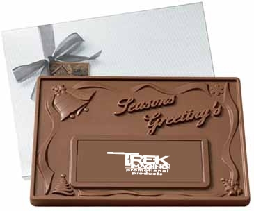 Custom Chocolate Presentation Bar (1 lbs.)