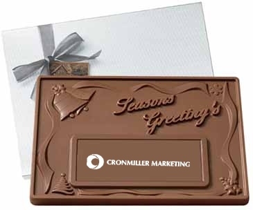 Custom Chocolate Presentation Bar (1 lbs.)