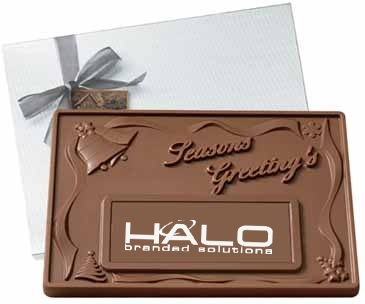 Custom Chocolate Presentation Bar (1 lbs.)