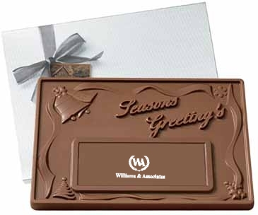 Custom Chocolate Presentation Bar (1 lbs.)