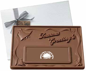 Custom Chocolate Presentation Bar (1 lbs.)