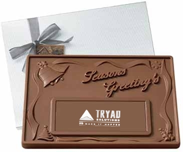 Custom Chocolate Presentation Bar (1 lbs.)