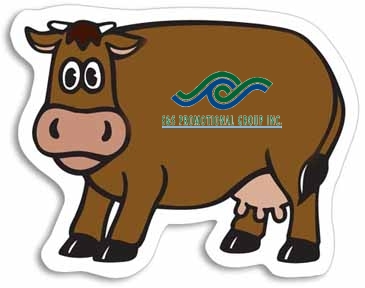 Cow Magnet