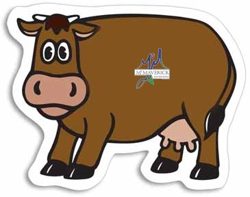 Cow Magnet