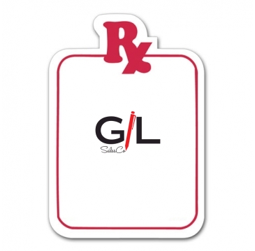 Rx Healthcare Shape Magnet