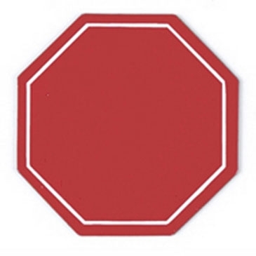 Stop Sign Magnet