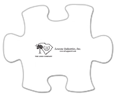 Puzzle Piece Magnet