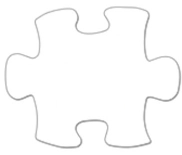 Puzzle Piece Magnet