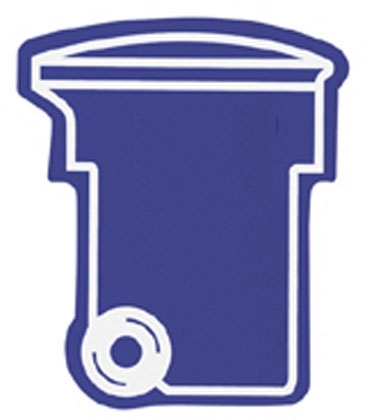Trash / Recycling Bin Magnet