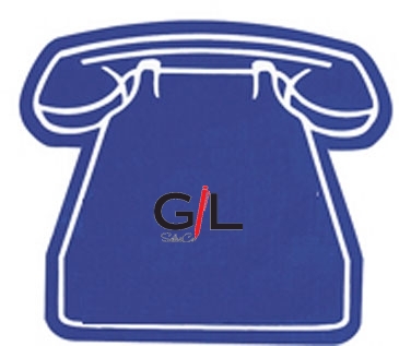 Medium Telephone Magnet