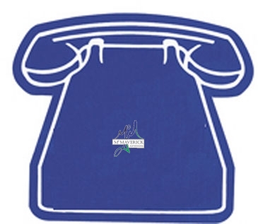Medium Telephone Magnet