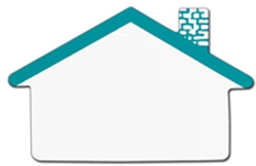 Small House Magnet