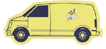 Mini Van Magnet