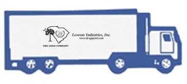 Tractor Trailer Magnet