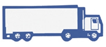 Tractor Trailer Magnet