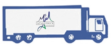 Tractor Trailer Magnet