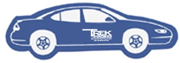 New Car 4-Door Magnet