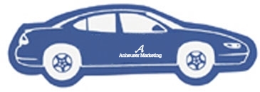 New Car 4-Door Magnet