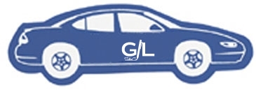 New Car 4-Door Magnet