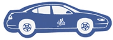 New Car 4-Door Magnet