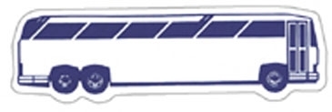 Charter Bus Magnet