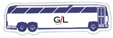 Charter Bus Magnet