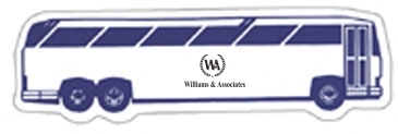 Charter Bus Magnet