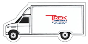 Moving Truck Magnet
