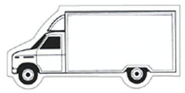 Moving Truck Magnet
