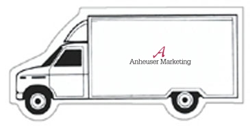 Moving Truck Magnet