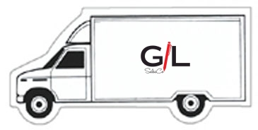 Moving Truck Magnet