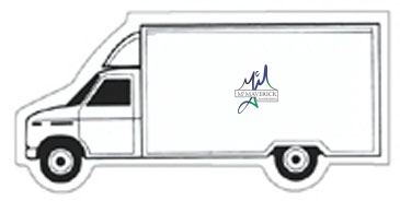 Moving Truck Magnet