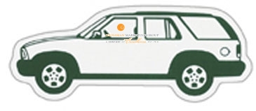 Sport Utility Vehicle Magnet