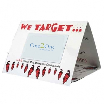 Trifold 6 x 13-1/4 Direct Mail Postcard