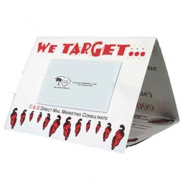 Trifold 6 x 13-1/4 Direct Mail Postcard