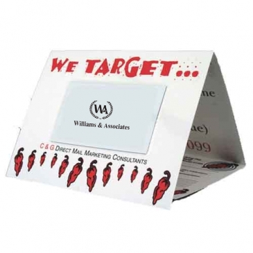 Trifold 6 x 13-1/4 Direct Mail Postcard