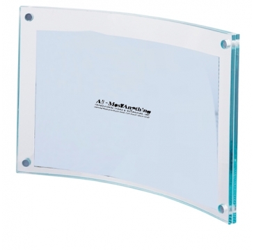 Arc 4 x 6 Acrylic Frame