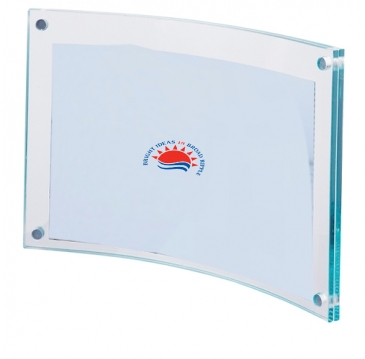 Arc 4 x 6 Acrylic Frame