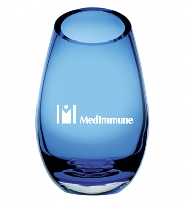 Cairo Blue Vase